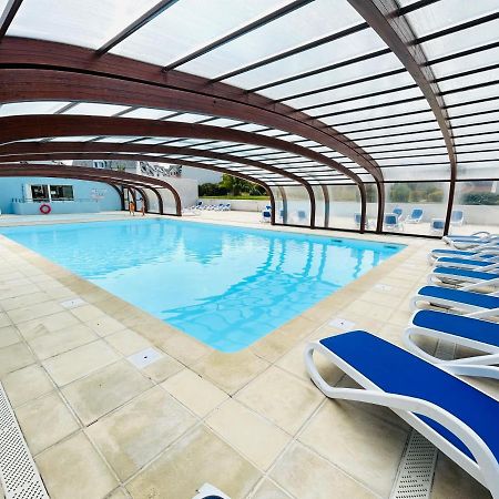 Maison Residence Odalys A Morgat En Bretagne Sur La Presqu'Ile De Crozon Situee A 800 M De La Mer Piscine Chauffee Travaux Piscine Debut Du 1 Er Juin Au 15 Juin 2025 Exterior foto