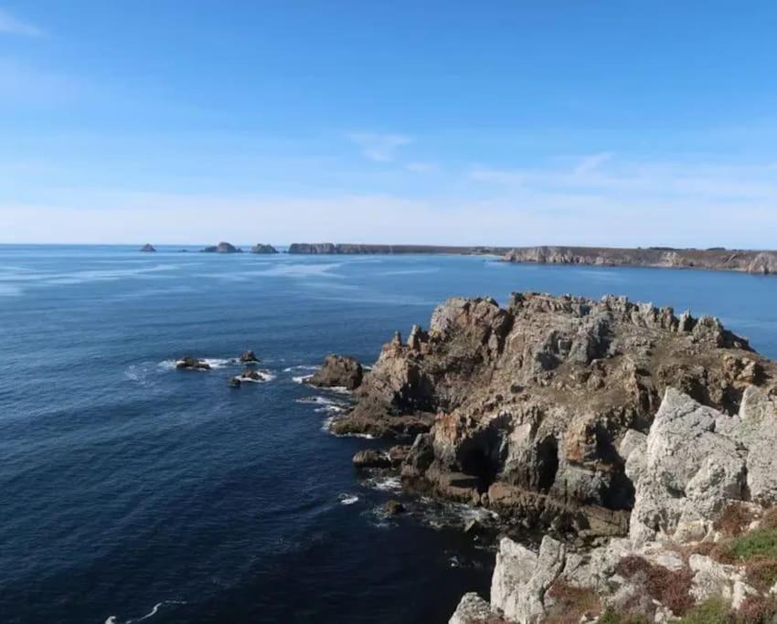 Maison Residence Odalys A Morgat En Bretagne Sur La Presqu'Ile De Crozon Situee A 800 M De La Mer Piscine Chauffee Travaux Piscine Debut Du 1 Er Juin Au 15 Juin 2025 Exterior foto