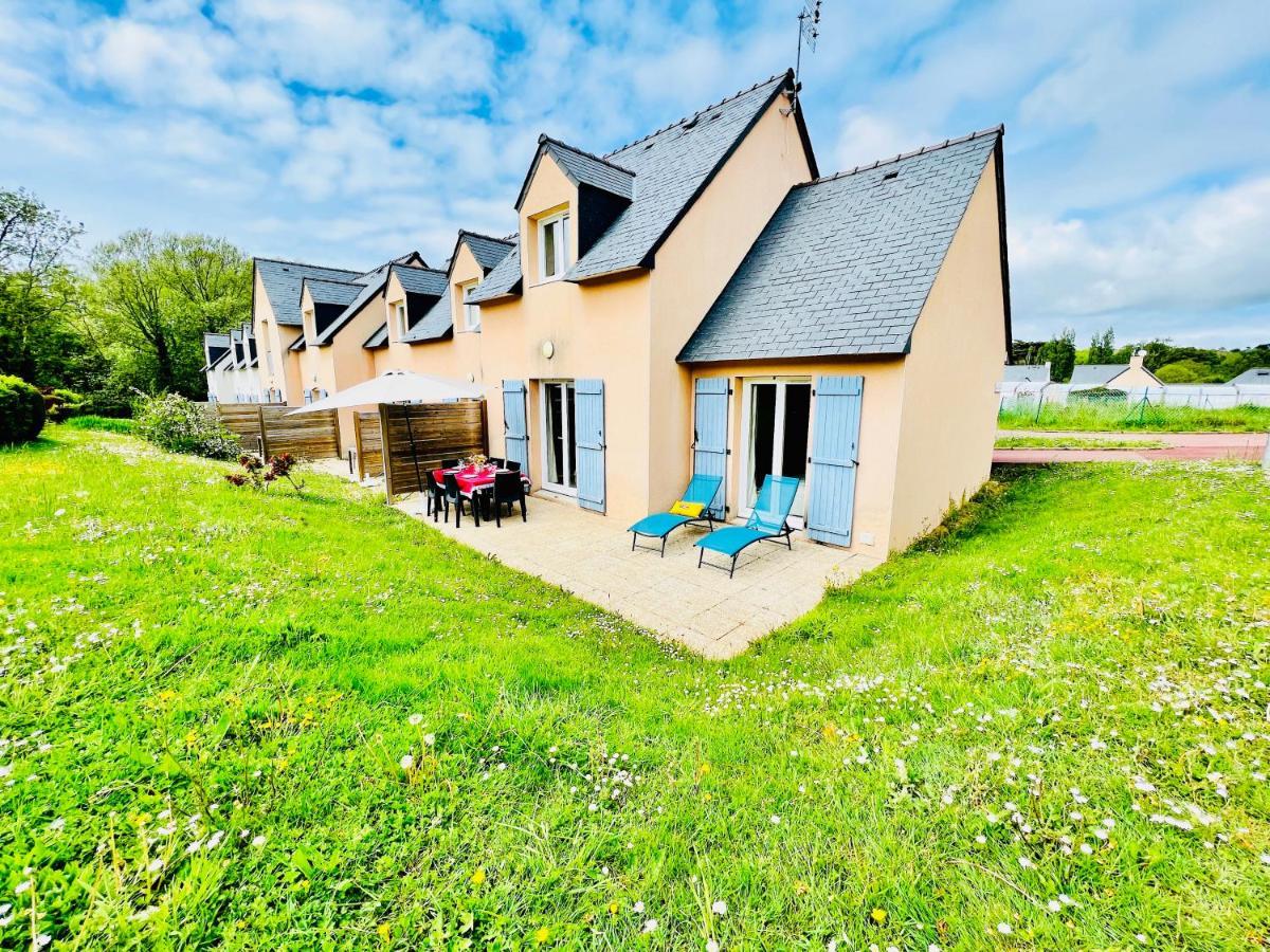 Maison Residence Odalys A Morgat En Bretagne Sur La Presqu'Ile De Crozon Situee A 800 M De La Mer Piscine Chauffee Travaux Piscine Debut Du 1 Er Juin Au 15 Juin 2025 Exterior foto